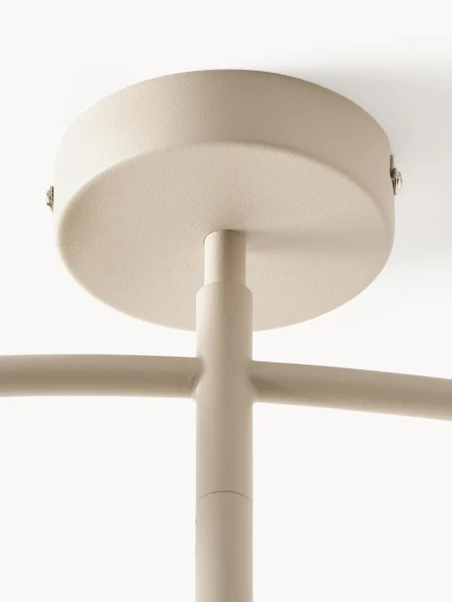 Plafones|Lámparas De Techo>Westwing Collection Plafón grande Nebo Beige claro