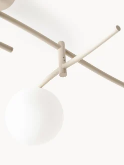 Plafones|Lámparas De Techo></noscript>Westwing Collection Plafón grande Nebo Beige claro