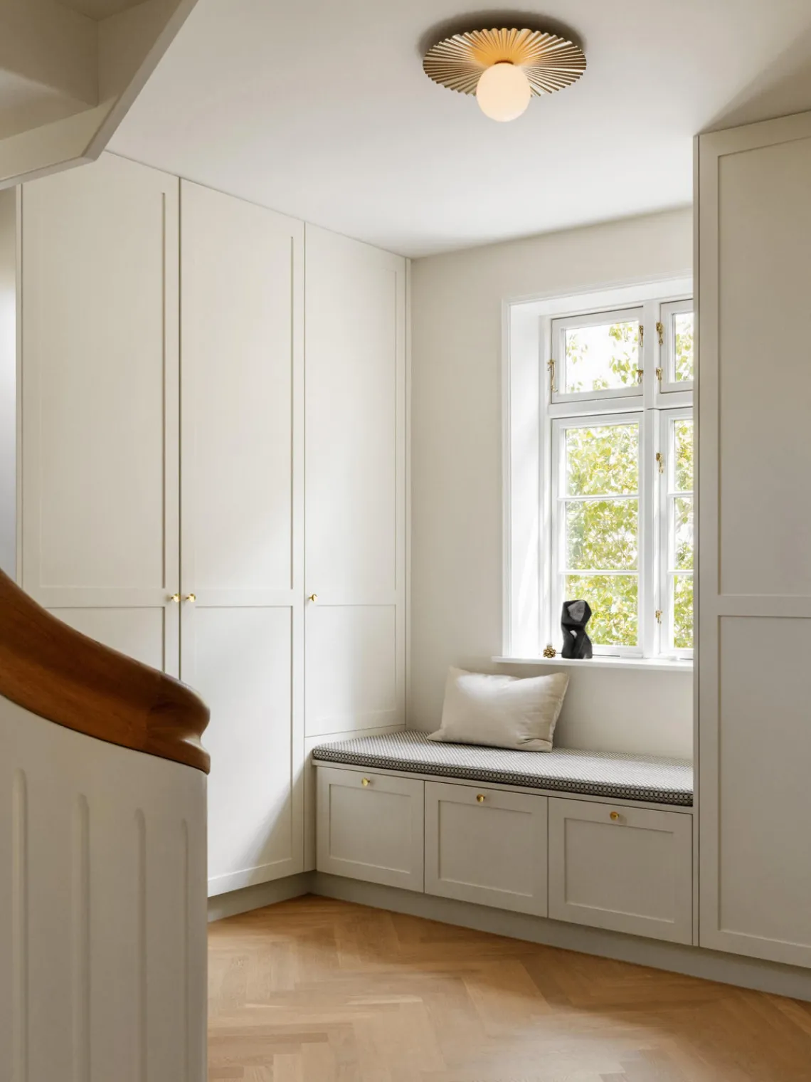 Plafones|Lámparas De Techo>Nuura Plafón Liila Muuse Dorado, blanco