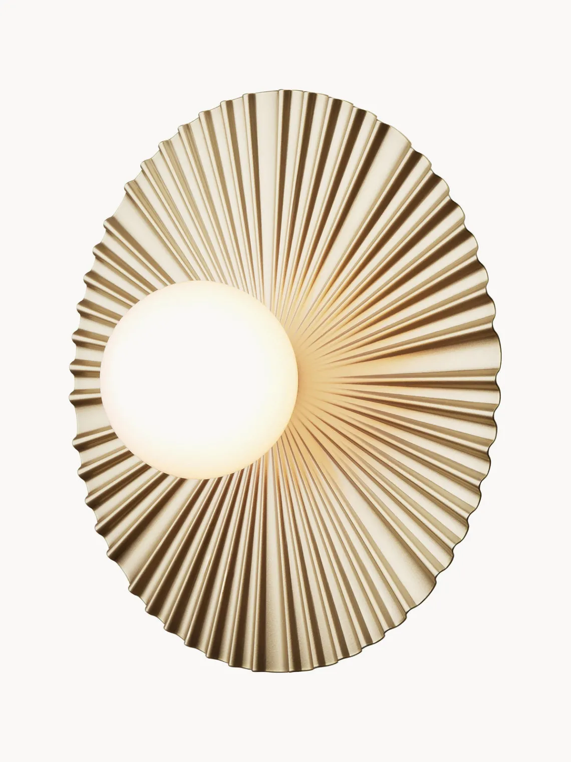 Plafones|Lámparas De Techo>Nuura Plafón Liila Muuse Dorado, blanco