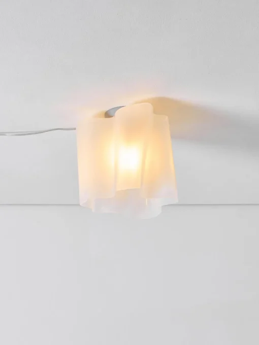 Online Plafón pequeño artesanal de vidrio soplado Logico Plafones|Lámparas De Techo