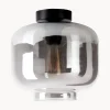 Plafones|Lámparas De Techo> Plafón pequeño de cristal Vaso