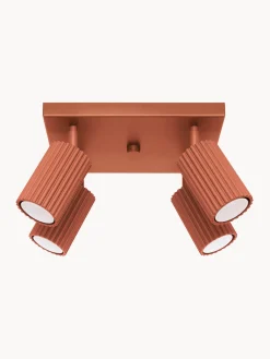 Plafones|Lámparas De Techo> Plafón pequeño Gleam Terracota