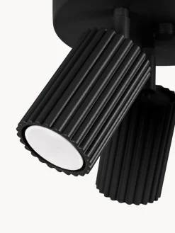 Plafones|Lámparas De Techo></noscript> Plafón pequeño Gleam Negro