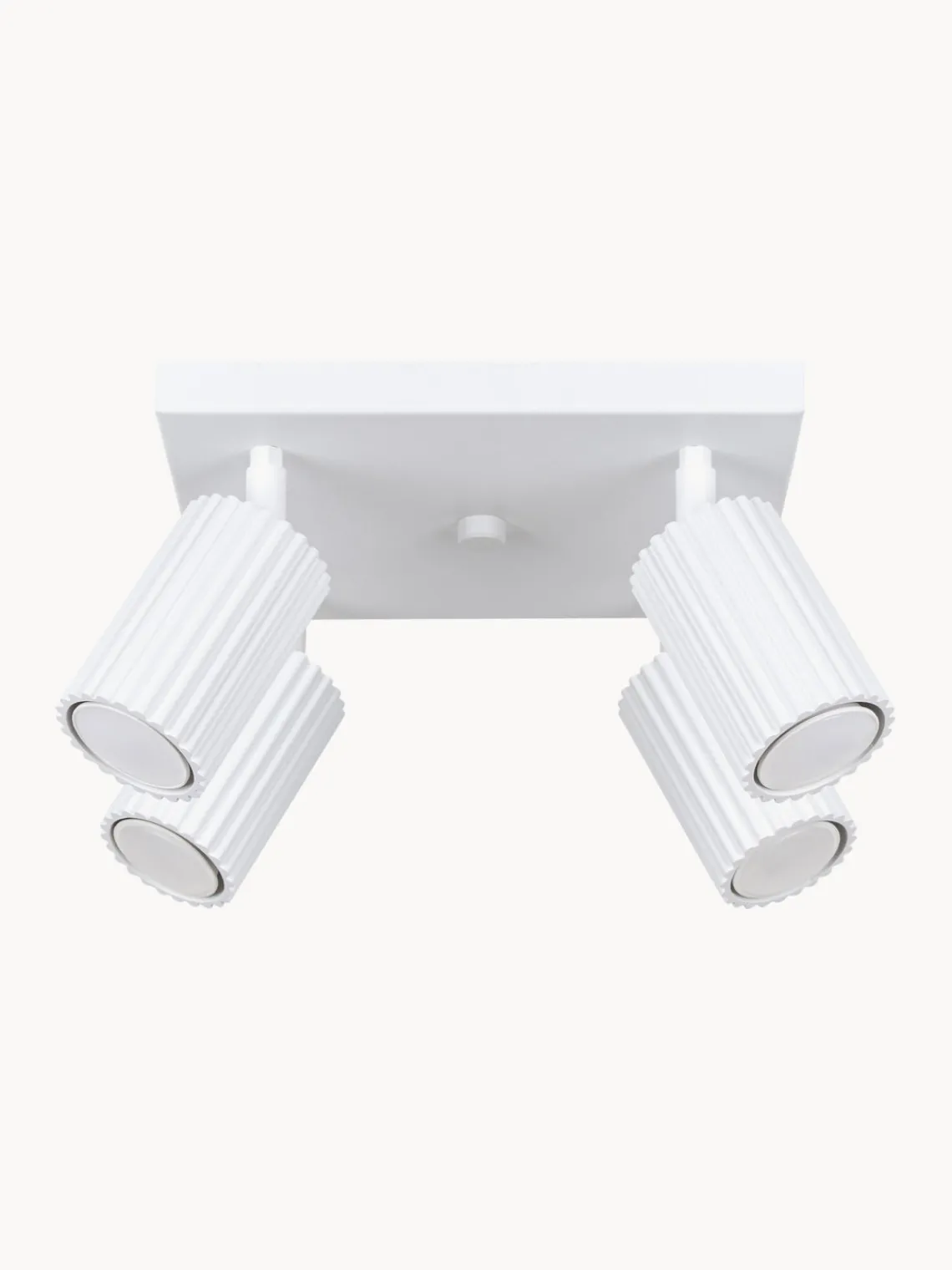 Plafones|Lámparas De Techo> Plafón pequeño Gleam Blanco