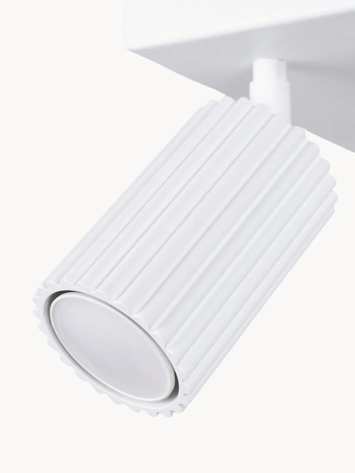 Plafones|Lámparas De Techo> Plafón pequeño Gleam Blanco