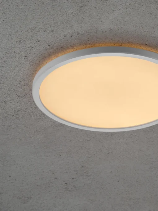 New Plafón pequeño LED regulable Oja Plafones|Lámparas De Techo