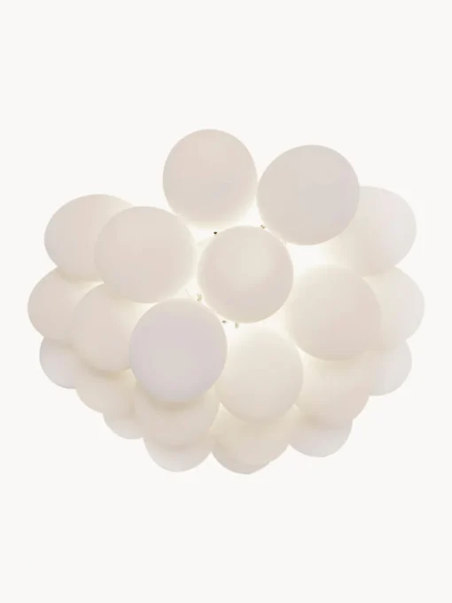 Plafones|Lámparas De Techo>By Rydéns Plafón soplado LED Gross Blanco mate