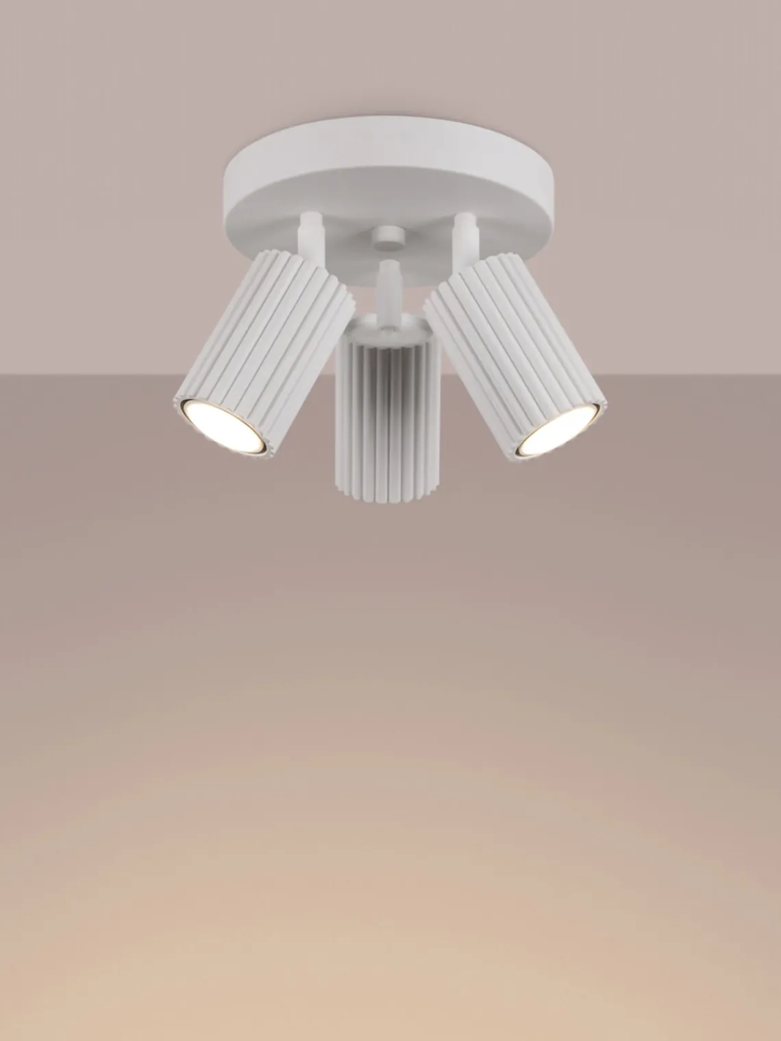 Plafones|Lámparas De Techo> Plafoniera LED Gleam Blanco