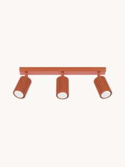 Plafones|Lámparas De Techo> Plafoniera LED Gleam Terracota