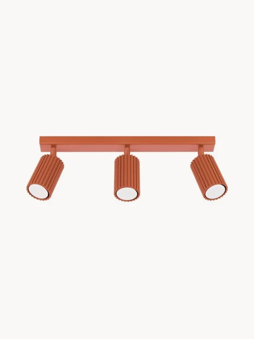 Plafones|Lámparas De Techo> Plafoniera LED Gleam Terracota