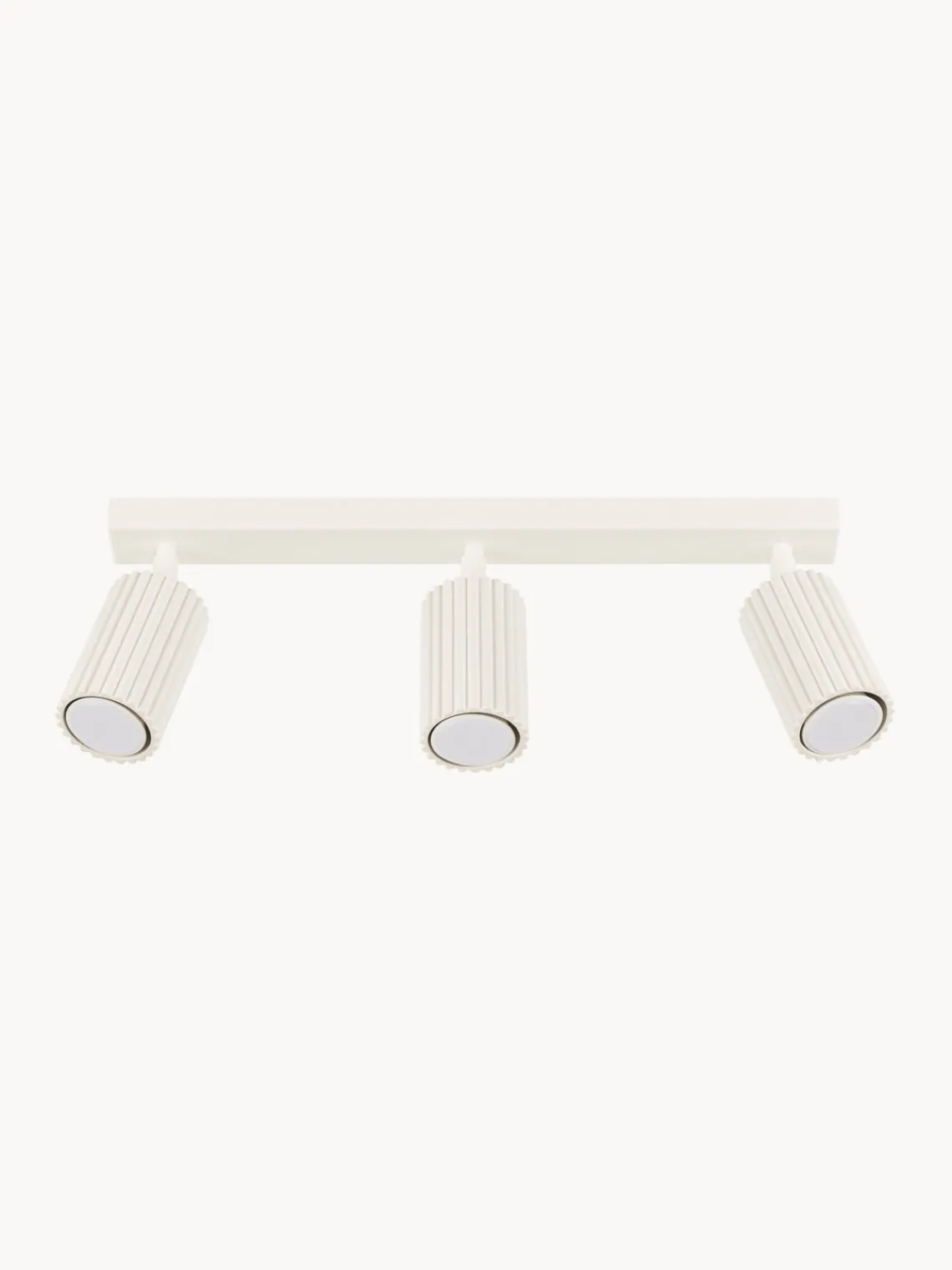 Plafones|Lámparas De Techo> Plafoniera LED Gleam Blanco Off White