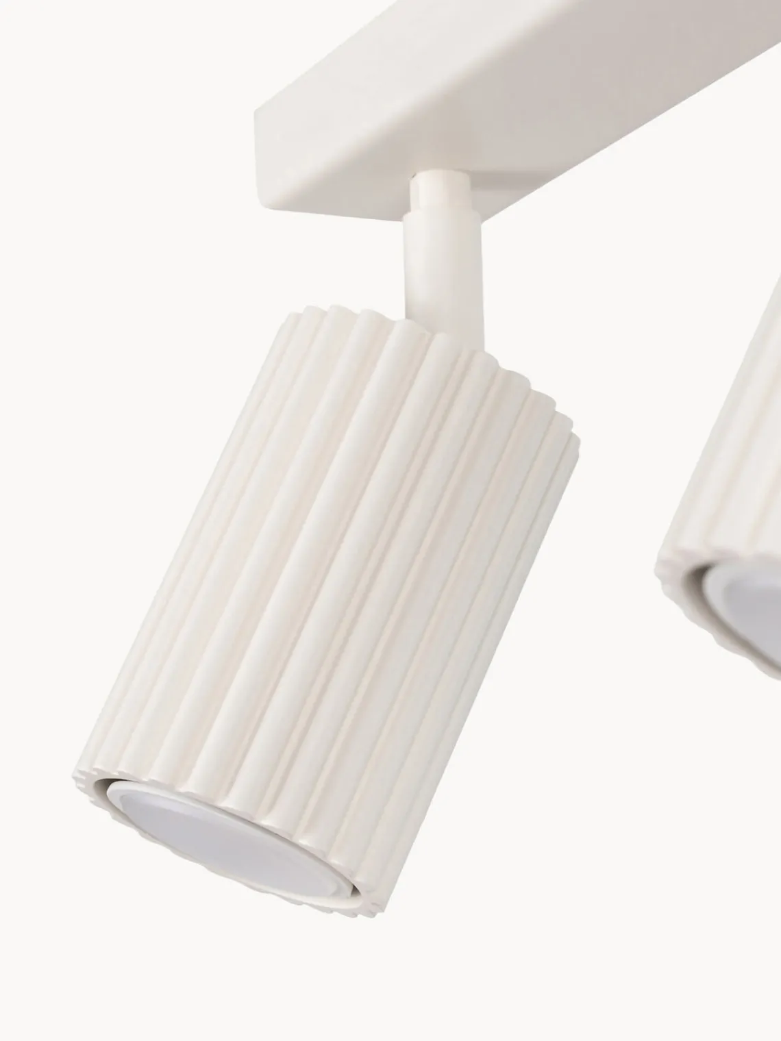 Plafones|Lámparas De Techo> Plafoniera LED Gleam Blanco Off White