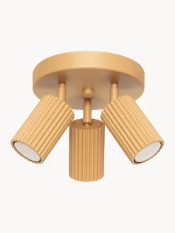 Plafones|Lámparas De Techo> Plafoniera LED Gleam Dorado