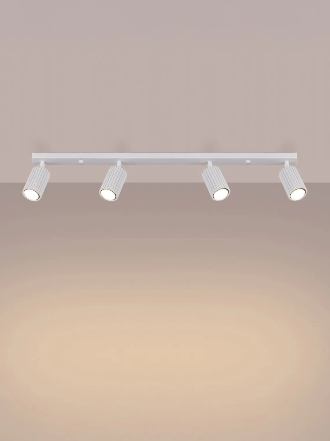 Plafones|Lámparas De Techo> Plafoniera LED Gleam Blanco