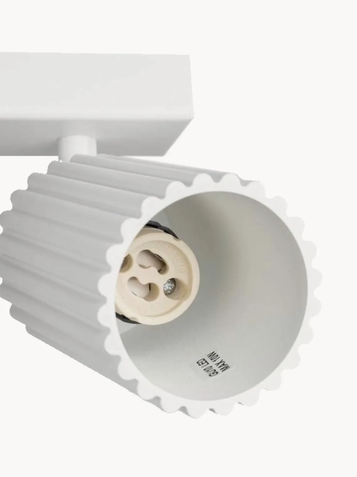 Plafones|Lámparas De Techo> Plafoniera LED Gleam Blanco