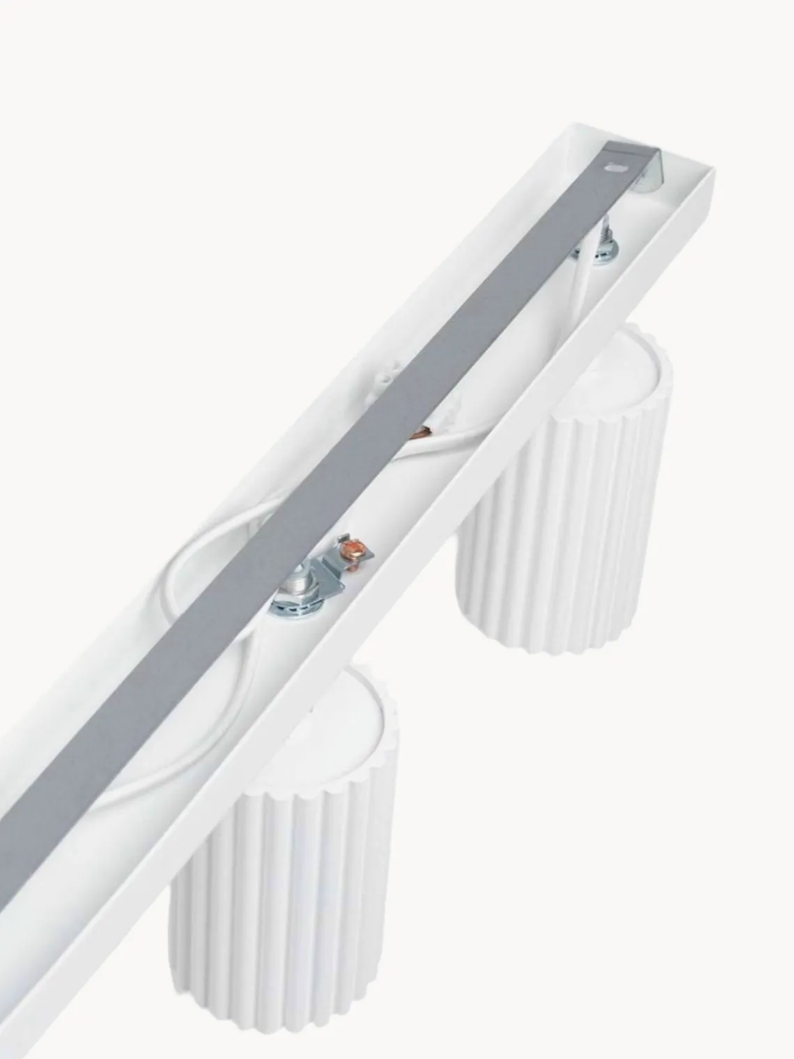 Plafones|Lámparas De Techo> Plafoniera LED Gleam Blanco