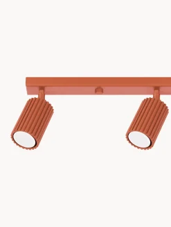 Lámparas De Techo|Plafones></noscript> Plafoniera LED Gleam Terracota