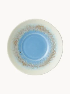 Hot Platitos artesanales de gres 70's, 4 uds. Tazas Y Mugs|Vajillas Completas