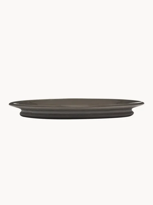 Best Platitos de porcelana con esmalte reactivo Dune, 2 uds. Tazas Y Mugs|Vajillas Completas