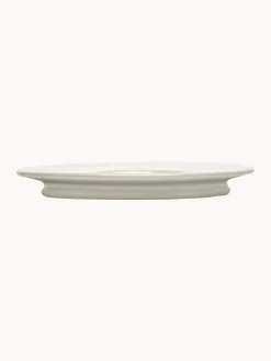 Tazas De Espresso|Vajillas Completas></noscript>SERAX Platitos de porcelana Dune, 2 uds. Blanco