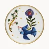 Platos De Postre|Vajillas Completas>Bitossi Home Plato artesanal de porcelana Little Bird