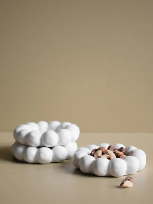 Bandejas Decorativas|Jarrones>DBKD Plato Bright - Blanco
