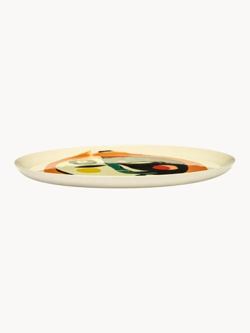 Sale Plato con esmalte reactivo Feast Vajillas Completas|Menaje De Mesa