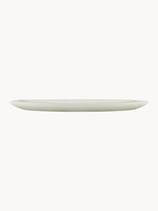 Vajillas Completas|Menaje De Mesa>SERAX Plato de porcelana con esmalte reactivo Zuma, 2 uds. Blanco, gris claro, brillante