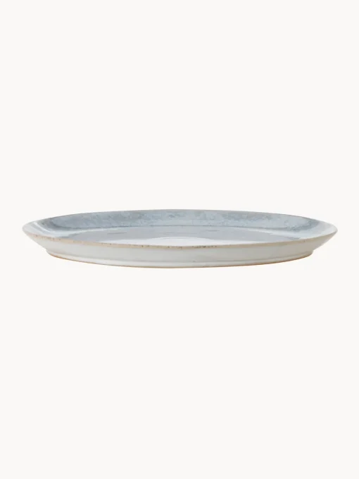 Platos De Postre|Vajillas Completas>Bloomingville Plato de postre Paula Azul claro, beige claro