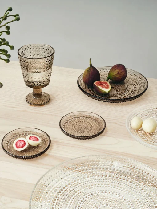 Platos De Postre|Vajillas Completas>iittala Plato de vidrio Kastehelmi Transparente