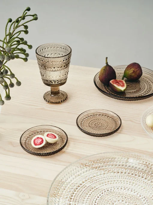 Clearance Plato de vidrio Kastehelmi Platos De Postre|Vajillas Completas