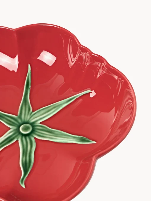 Platos Hondos|Vajillas Completas>BORDALLO PINHEIRO Plato hondo Tomato, 2 uds.