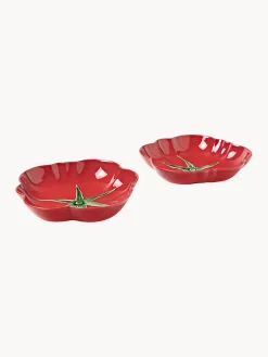 Platos Hondos|Vajillas Completas></noscript>BORDALLO PINHEIRO Plato hondo Tomato, 2 uds.