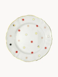 Platos Llanos|Vajillas Completas>Bitossi Home Plato llano artesanal de porcelana Abracadabra