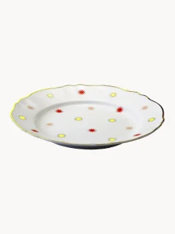 Platos Llanos|Vajillas Completas>Bitossi Home Plato llano artesanal de porcelana Abracadabra