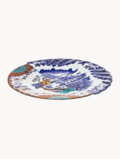 Outlet Plato llano artesanal Hybrid Platos Llanos|Vajillas Completas