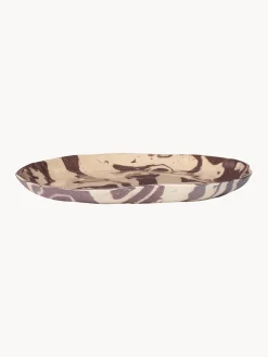 Cuencos Y Platos De Servir|Vajillas Completas>Ferm Living Plato llano artesanal Ryu