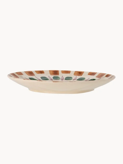 Outlet Plato llano artesanal Shama Platos Llanos|Vajillas Completas