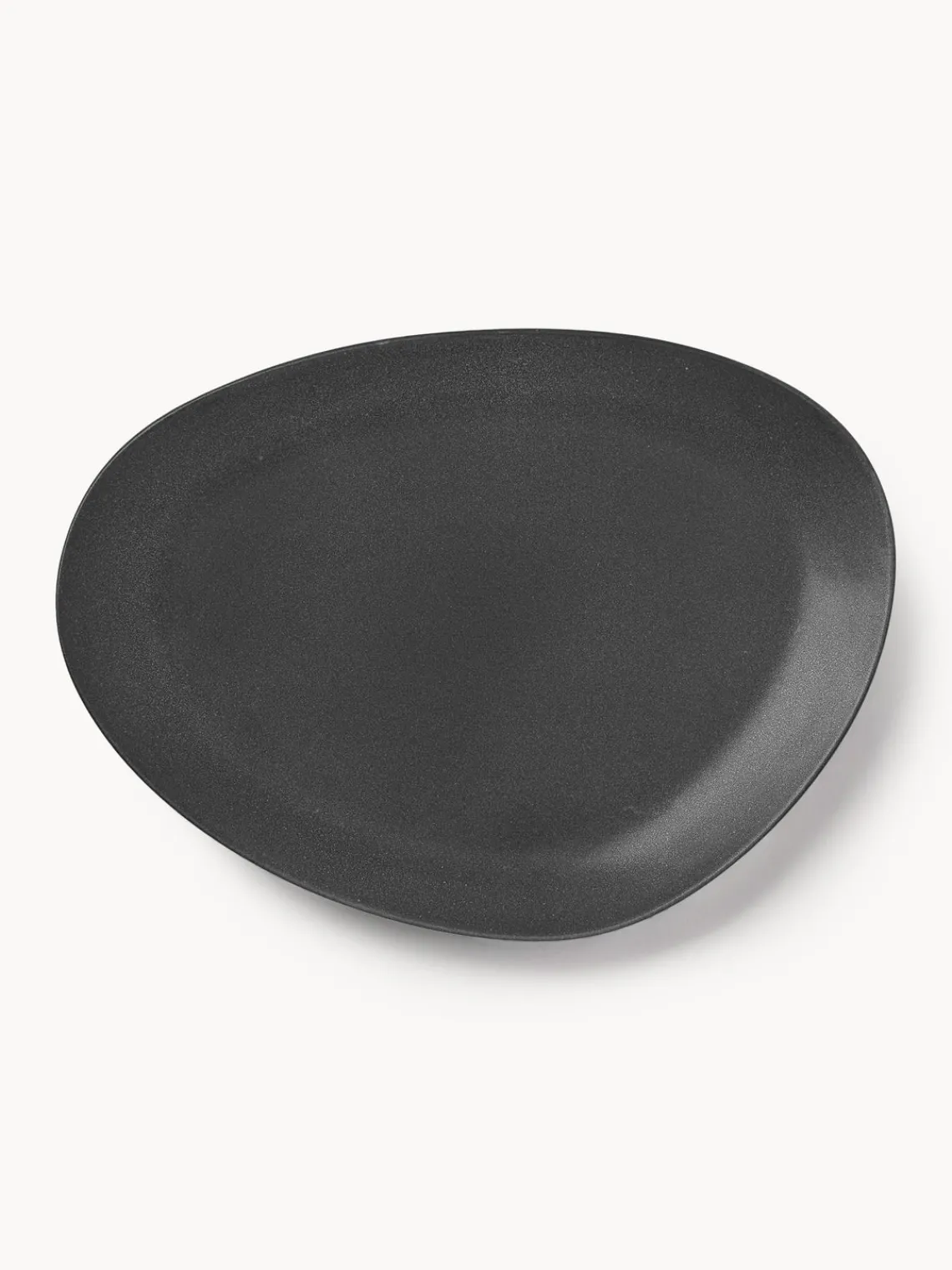 Sale Plato llano con forma orgánica artesanal Limfjord Platos Llanos|Vajillas Completas