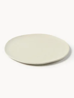 Platos Llanos|Vajillas Completas></noscript>Ferm Living Plato llano de cerámica Flow Blanco Off White jaspeado