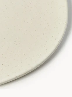 Platos Llanos|Vajillas Completas></noscript>Ferm Living Plato llano de cerámica Flow Blanco Off White jaspeado