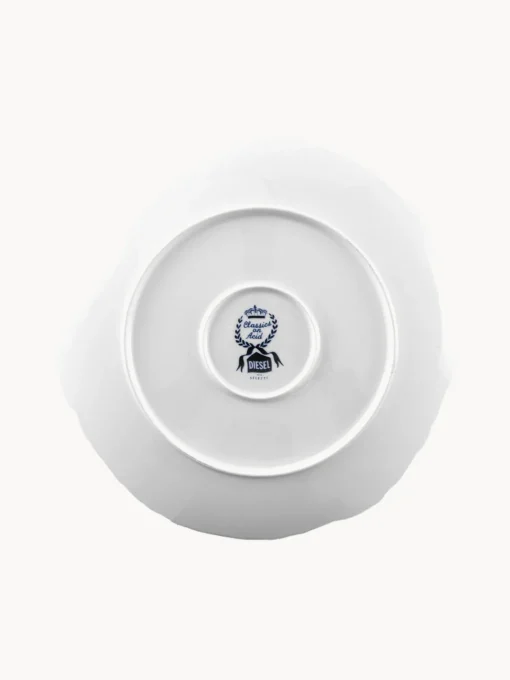 Platos Llanos|Vajillas Completas>SELETTI Plato llano de porcelana Classic On Acid