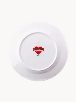 Platos Llanos|Vajillas Completas>SELETTI Plato llano de porcelana Trumpets