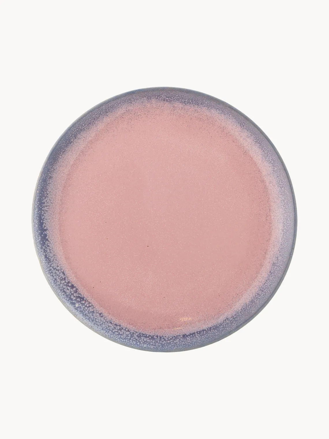 Platos Llanos|Menaje De Mesa>Bloomingville Plato llano Paula Rosa claro, azul claro, azul