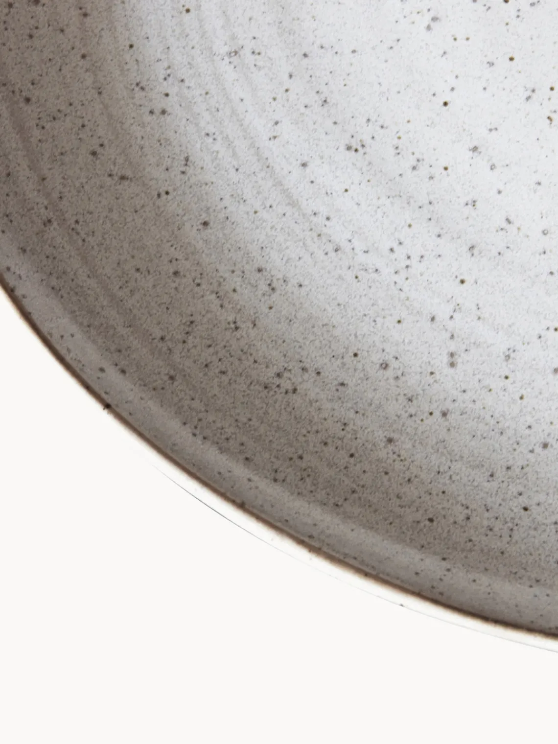 Platos Llanos|Vajillas Completas>House Doctor Plato llano Pion Blanco Off White jaspeado