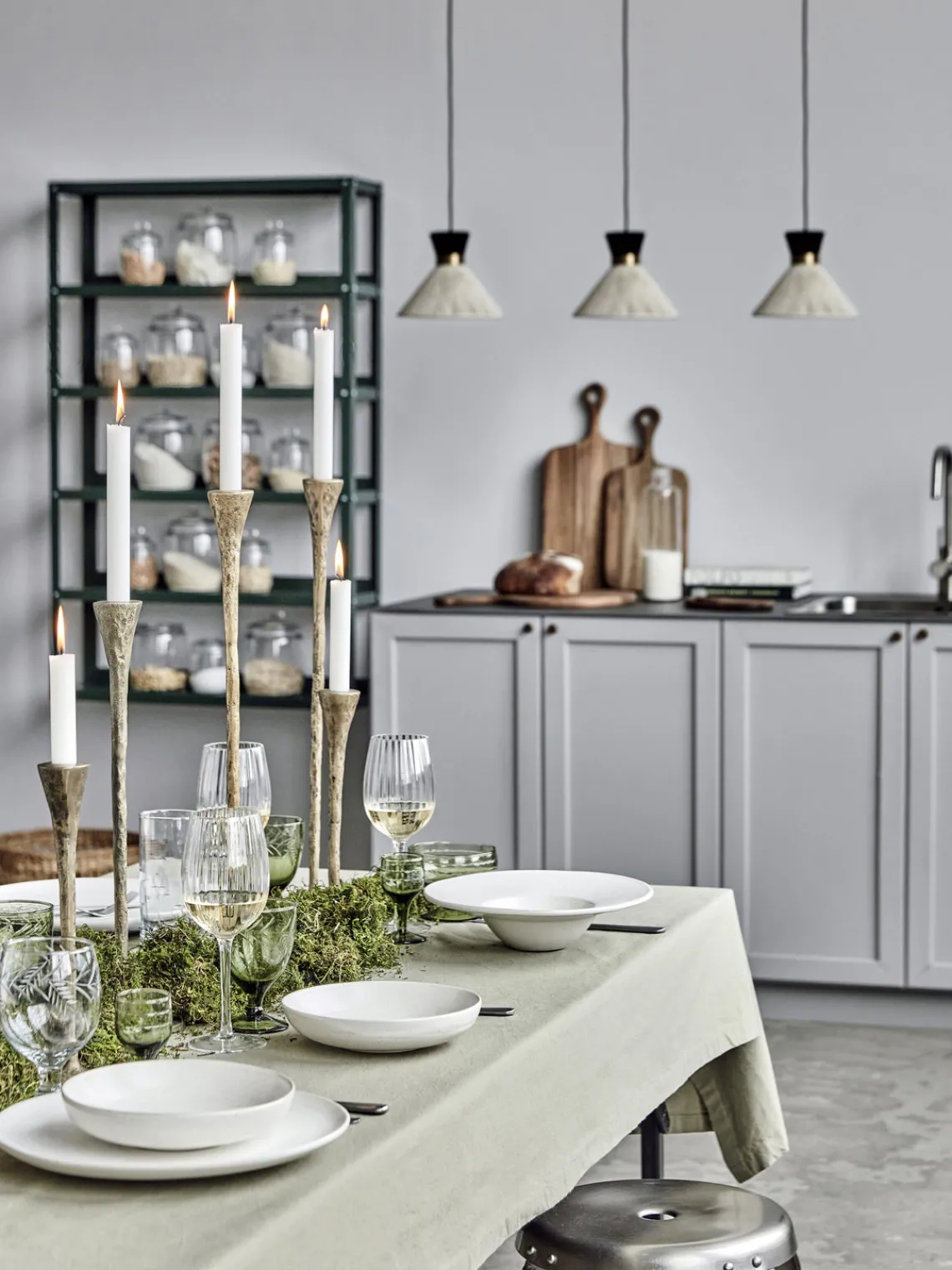 Platos Llanos|Vajillas Completas>House Doctor Plato llano Pion Blanco Off White jaspeado