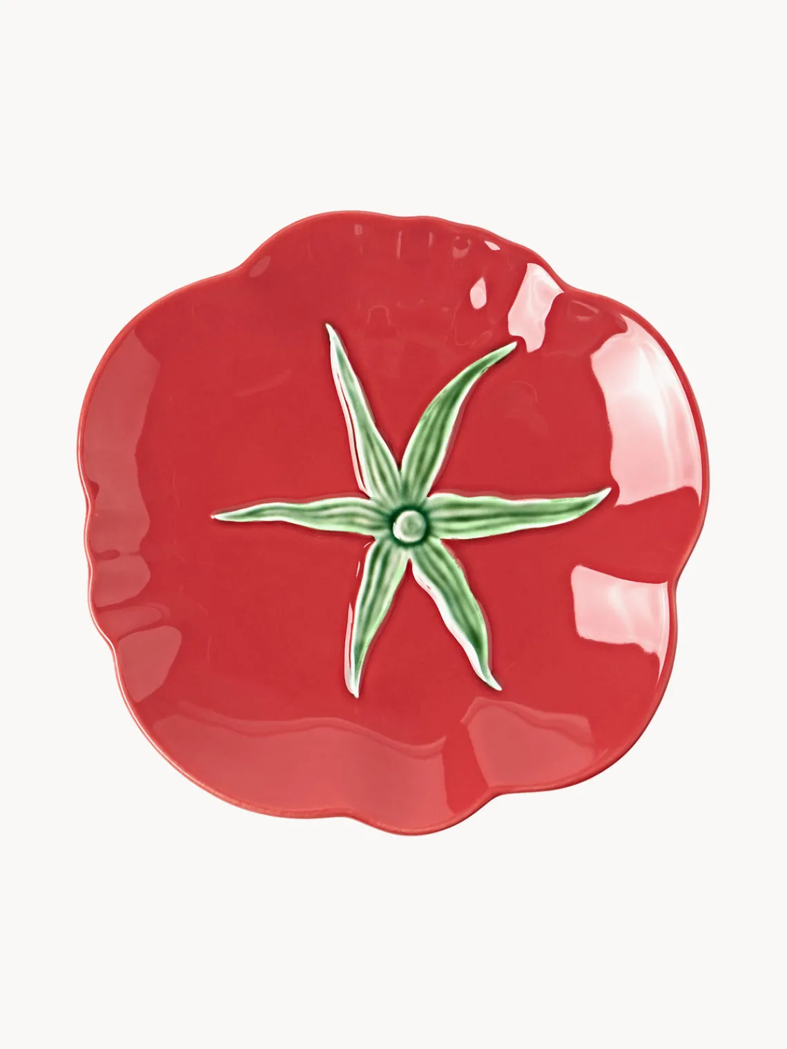 Platos Llanos|Vajillas Completas>BORDALLO PINHEIRO Plato llano Tomato, 4 uds.