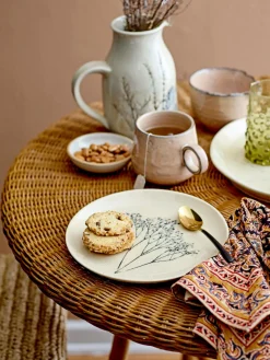 Platos De Postre|Vajillas Completas></noscript>Bloomingville Plato postre artesanal Bea