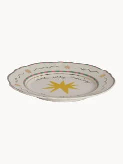 Platos De Postre|Vajillas Completas></noscript>Bitossi Home Plato postre artesanal de porcelana Star